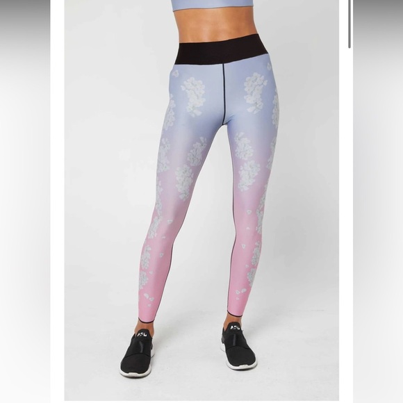 Ultracor ULTRA HIGH ORCHID LEGGING-Cotton Gradient - Picture 3 of 3